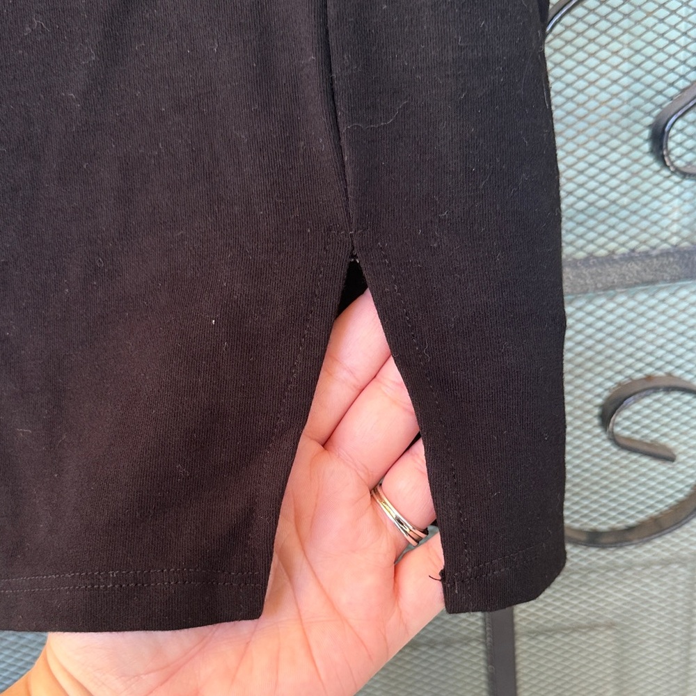 NWOT Foxblood Pencil Skort with Side Slit - Picture 3 of 6